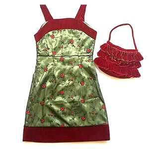 Gorgeous Little Mass dress and bag, 5
